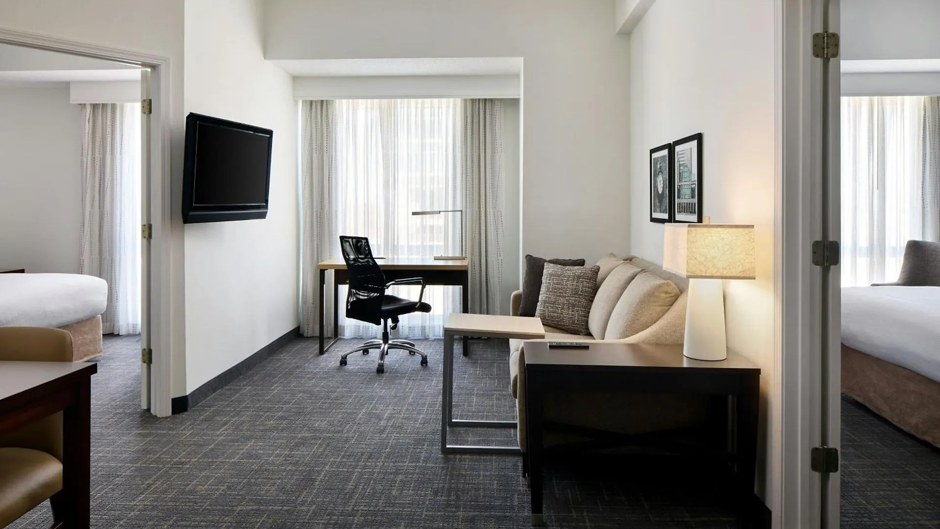 *** Szálloda Residence Inn Charlotte Uptown Amerikai Egyesült Államok